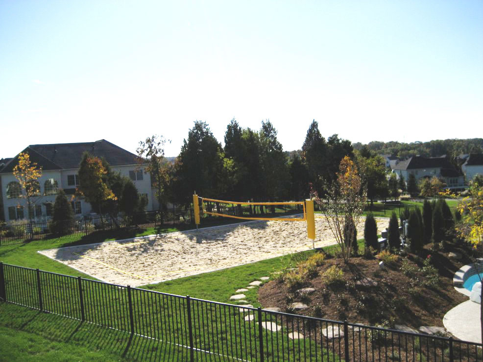 How To Construct A Volleyball Court