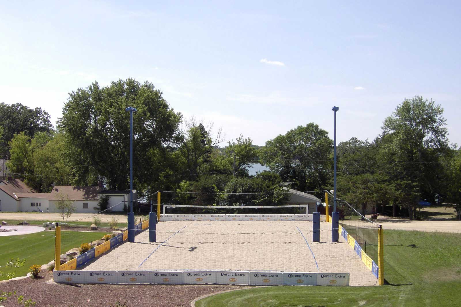 How To Construct A Volleyball Court - VolleyballUSA.com