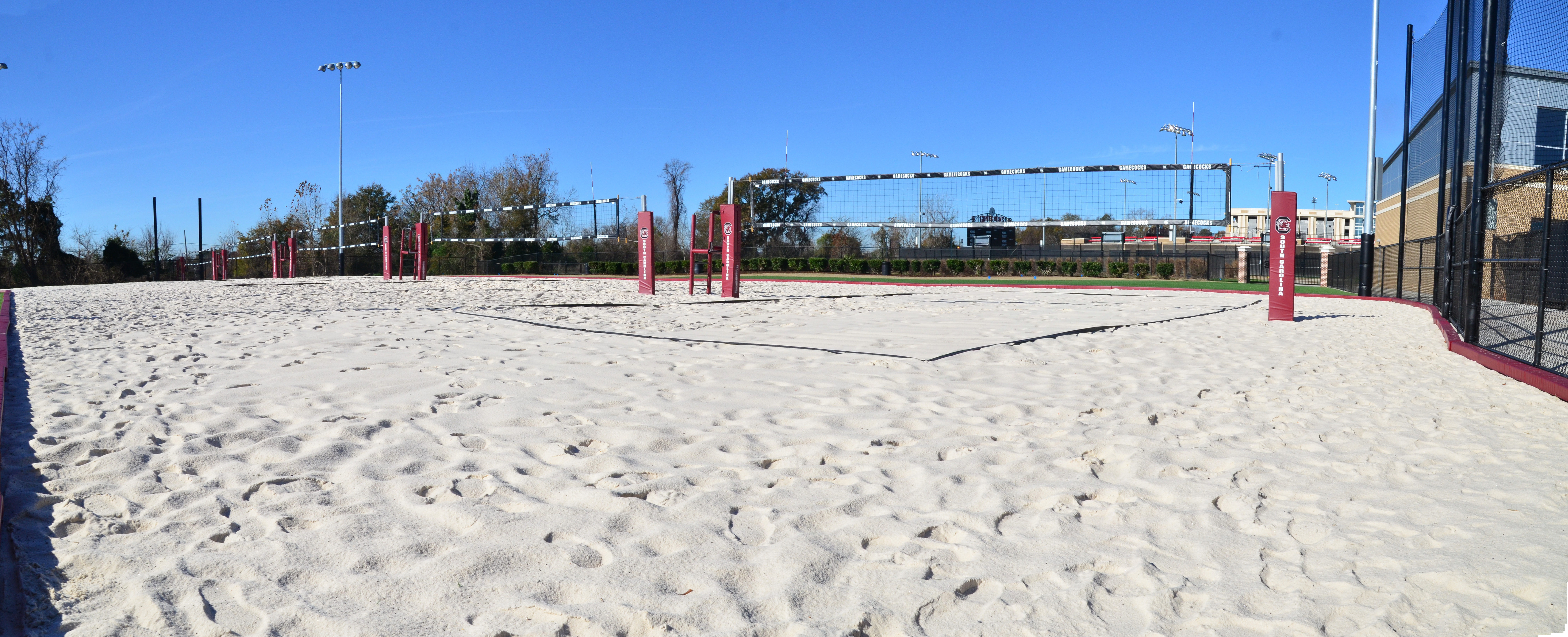 How To Construct A Volleyball Court