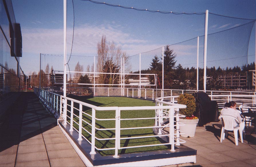 How To Construct A Volleyball Court